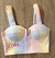 Cropped Corset com bojo e aro - estampa candy color