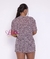 Blusão de Tule Estampado Especial- Oncinha Rose na internet