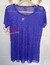 Blusa Clássica de Tule manga roxo - loja online
