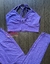 Top + calça cintura alta básico poliamida corações lavanda top lara - comprar online