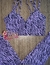 Top + Calça cintura alta empina bumbum textura zebra lavanda - loja online