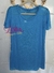 Imagem do Blusa Clássica de tule manga azul capri