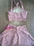 Imagem do Top + Short Saia cintura alta poliamida estampa joaninha top x