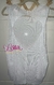 Blusa Regata tule torcida costas branco - loja online
