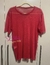 Blusão de Tule Camisa Manga - Vermelho - comprar online