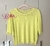 Blusa Cropped de tule manga Abacate - Lolla Fitness Club