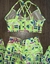 Top + calça cintura alta empina poliamida -tangran neon