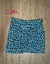 Short Avulso com cinto elástico - Empina - Poliamida - estampa digital onça azul - comprar online