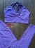 Top + calça cintura alta básico poliamida corações lavanda top lara - loja online
