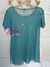 Blusa de tule clássica manga verde - loja online