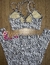 Top + calça cintura alta empina textura zebra branca top lara - comprar online