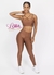 Calça e Top - Aveludado de compressão - cintura alta básico- top Priscila - Mooca - comprar online
