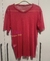 Imagem do Blusão de Tule Camisa Manga - Vermelho