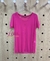 Blusa clássica tule manga rosa summer - loja online