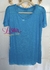Blusa Clássica de tule manga azul capri - loja online
