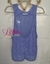 Blusa clássica malha devore decote costas leve transparência lavanda - Lolla Fitness Club