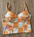 Cropped Corset com bojo e aro - estampa banana - comprar online