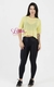 Blusa Cropped de tule manga Abacate na internet