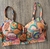Cropped Corset com bojo e aro - estampa tropical - comprar online