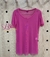 Blusa Clássica Tule manga Rosa magenta na internet