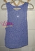 Imagem do Blusa clássica malha devore decote costas leve transparência lavanda