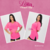 Blusão tule camisa manga cor Rosa Flúor