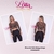 Blusa Cropped de tule manga longa estampa onça clássica - Lolla Fitness Club