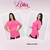 Blusão tule camisa manga cor Rosa Flúor - comprar online