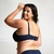 Sutiã Plus Size com Bojo em Renda com Alças Largas e Arco Sutiã Pala Dupla Sustentação - Doce Menta Lingerie