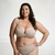 Sutiã Plus Size Com Bojo e Alças Multifuncionais Sutiã com Fecho - comprar online