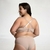 Sutiã Plus Size Com Bojo e Alças Multifuncionais Sutiã com Fecho - Doce Menta Lingerie