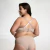 Sutiã Plus Size Com Bojo e Alças Multifuncionais Sutiã com Fecho - loja online