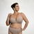 Sutiã Plus Size Com Bojo e Alças Multifuncionais Sutiã com Fecho - loja online