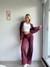 CONJUNTO DARLON BORDO - comprar online