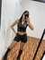 SHORT CON CORDON