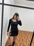 VESTIDO CON CORDÓN ABAJO
