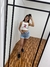 SHORT CON STRAS - SHENY INDUMENTARIA