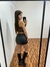 SHORT POLLERA CON BOTON - tienda online