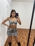 CONJUNTO PLATEADOO - comprar online
