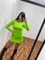 VESTIDO FLUOR CRUZADO ATRAS