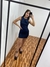 VESTIDO CUELLO CERRADO MICROFIBRA - SHENY INDUMENTARIA