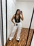 BALI WHITE BLANCO CARGO CON TACHAS