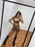 CATSUIT CORTO ANIMAL PRINT
