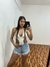 SHORT CON FLECOS