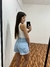 BODY CON APLIQUE EN EL MEDIO - comprar online