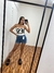 SHORT CARGO SIN BOLSILLO ATRAS