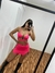 TOP CON TIRAS FLUOR - tienda online