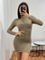 VESTIDO CON FRUNCE - comprar online