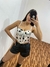 CORSET IMPORTADO FLOR