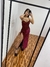 VESTIDO LARGO GLITTER - comprar online